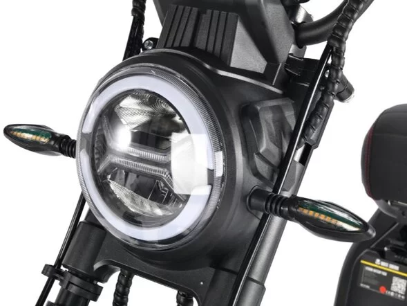 Электроскутер White Siberia PRO 2500W 60v21ah